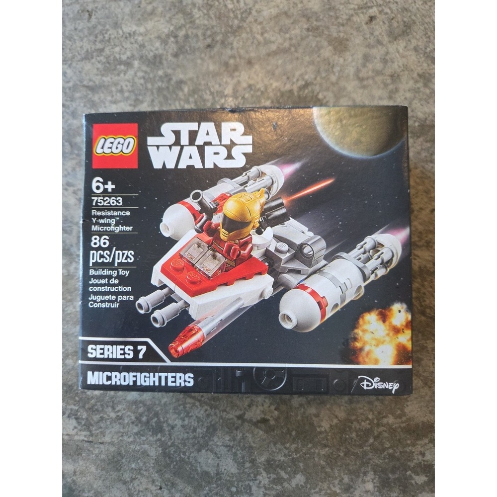 LEGO STAR WARS (75263) RESISTANCE Y-WING MICROFIGHTER (New In Box)